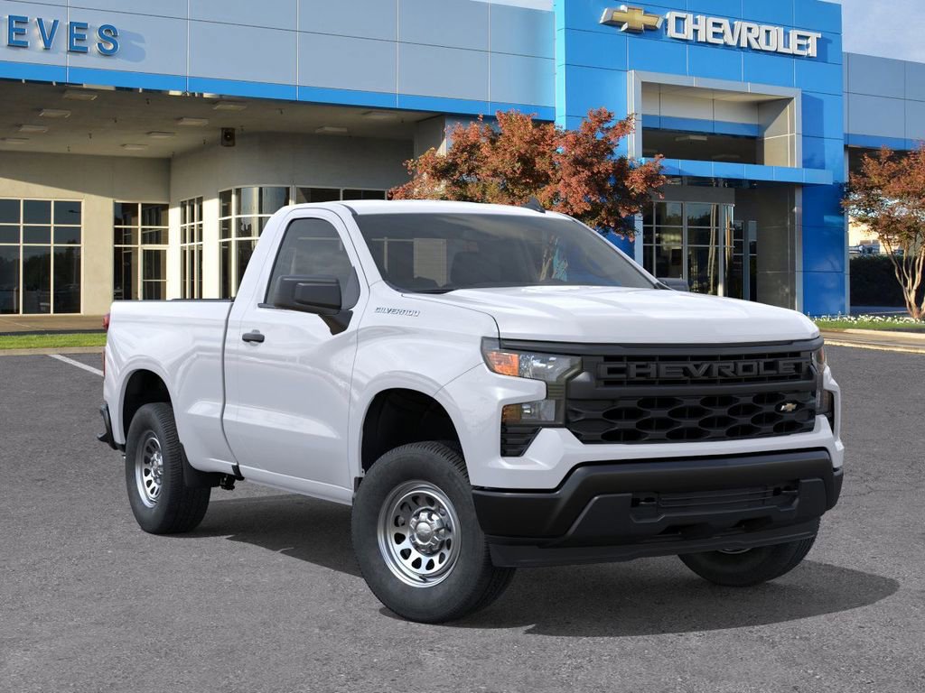 New 2026 Chevrolet Silverado 1500 W/T w/ WT Value Package image 7