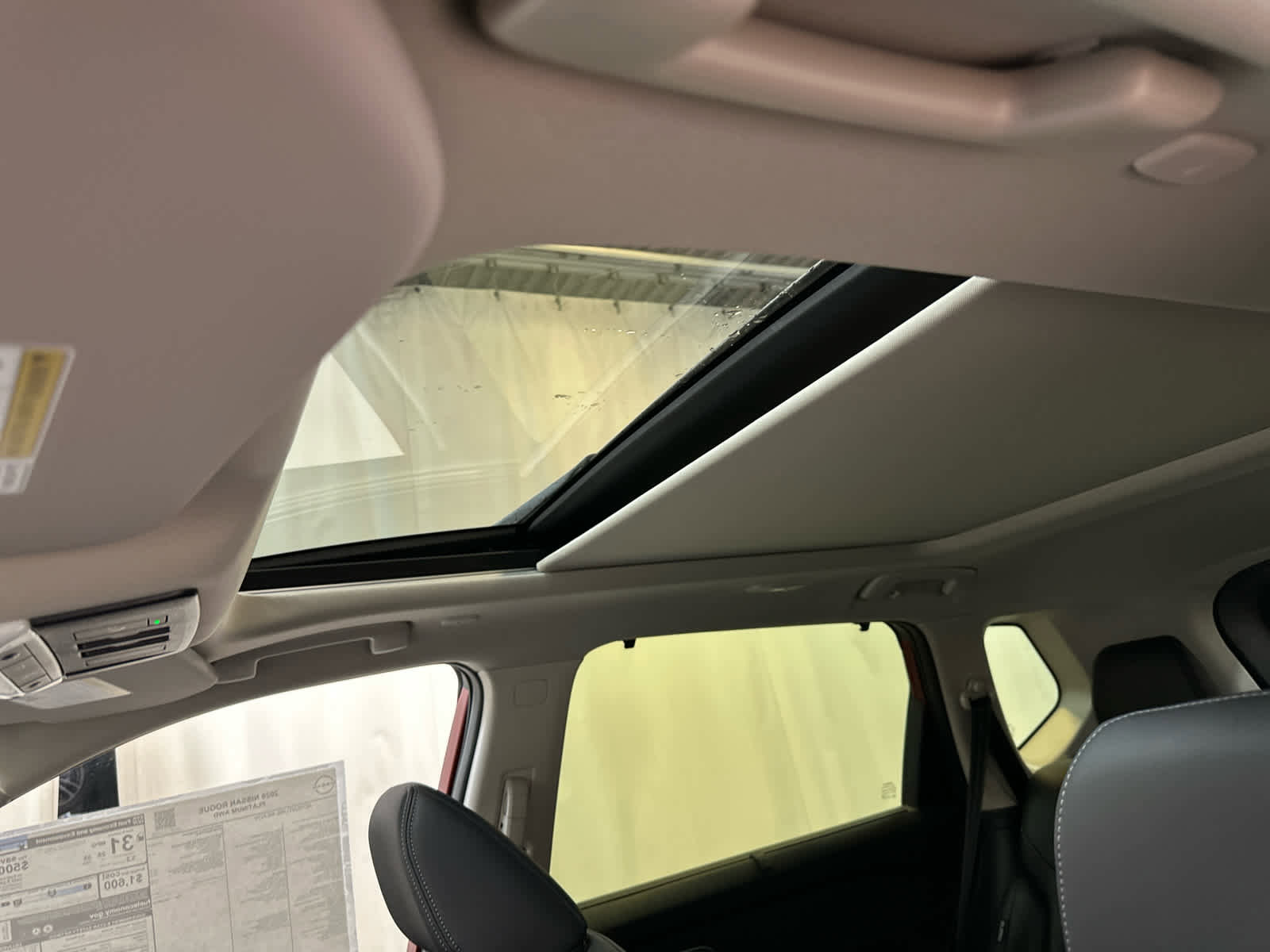 New 2026 Nissan Rogue Platinum image 5