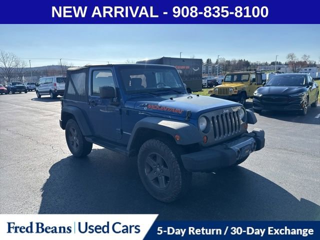 Used 2010 Jeep Wrangler Sport image 1