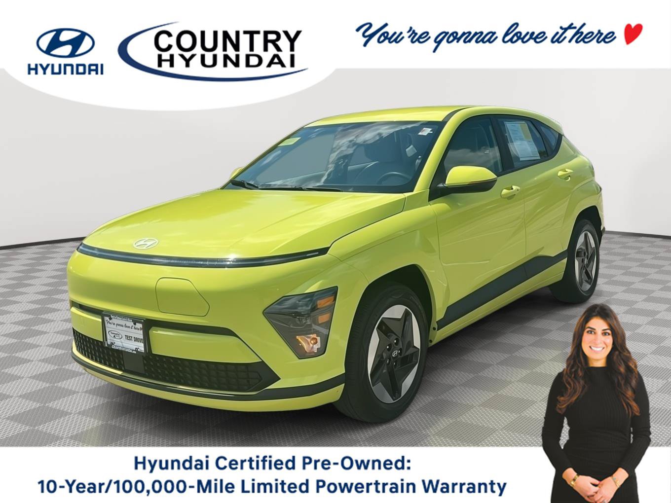 Certified 2024 Hyundai Kona SE FWD image 1