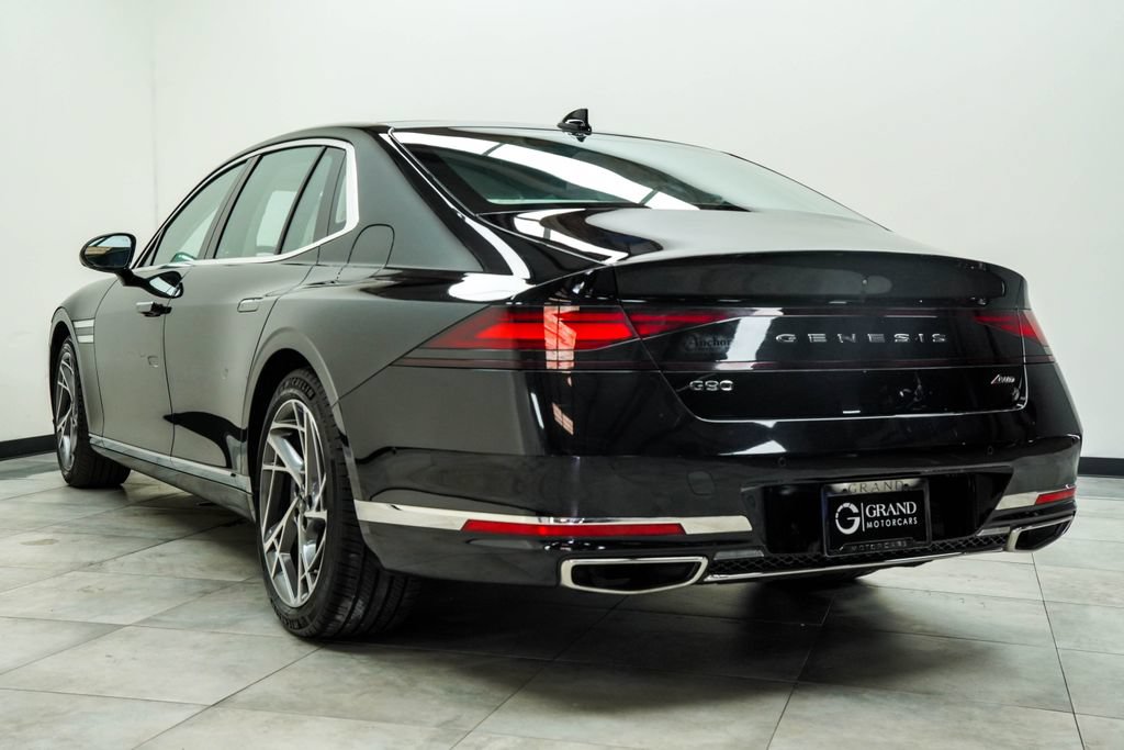 Used 2023 Genesis G90 3.5T AWD/4WD image 11