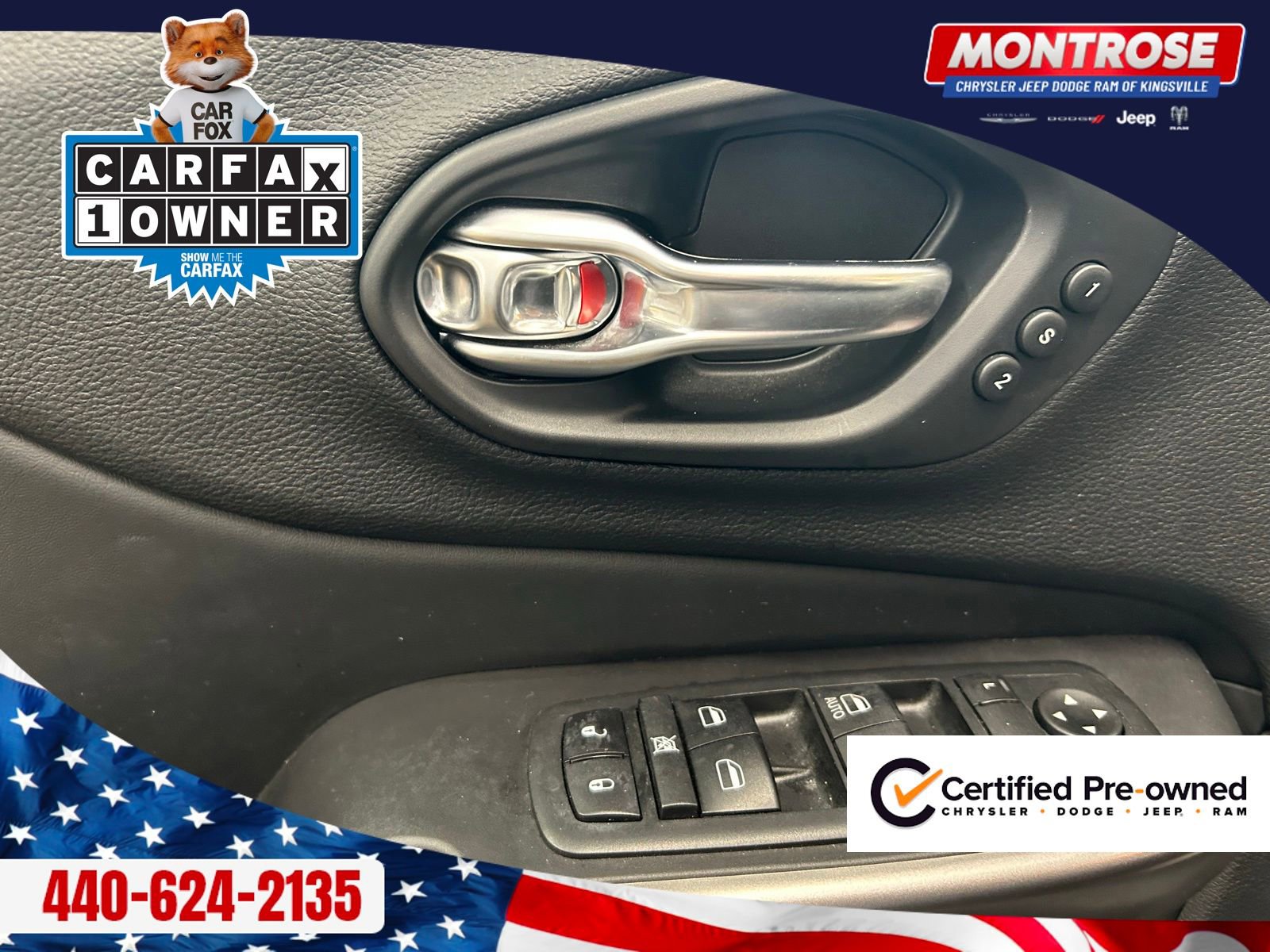 Certified 2020 Jeep Cherokee Limited image 12