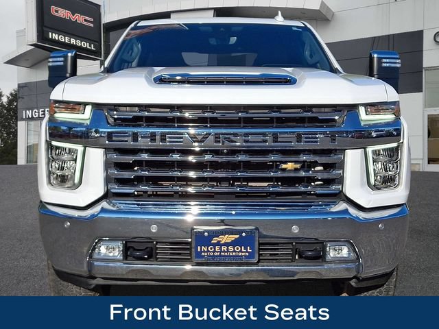 Used 2022 Chevrolet Silverado 2500 LTZ w/ LTZ Premium Package AWD/4WD image 23