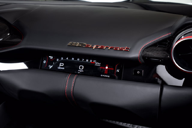 Certified 2019 Ferrari 812 Superfast RWD image 55