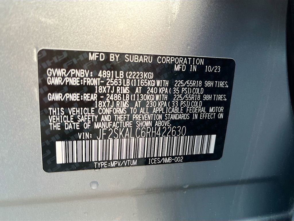 Used 2024 Subaru Forester Limited image 32