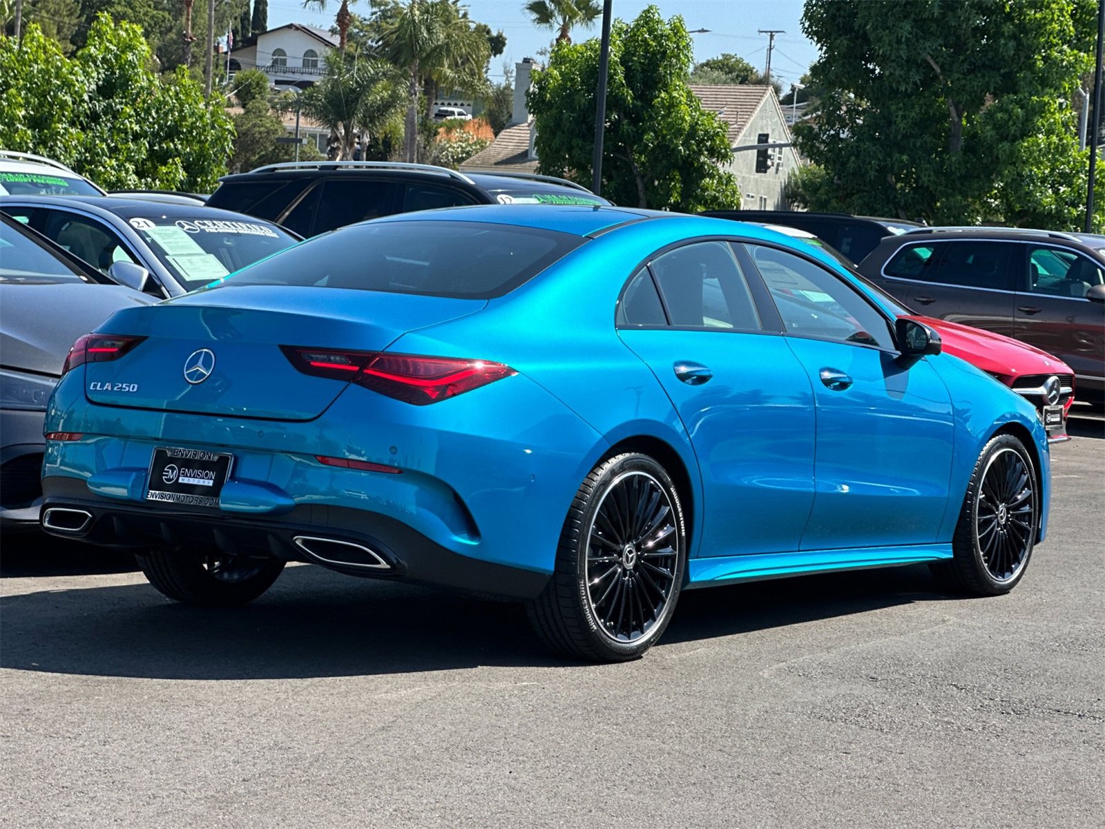 New 2026 Mercedes-Benz CLA 250 image 3