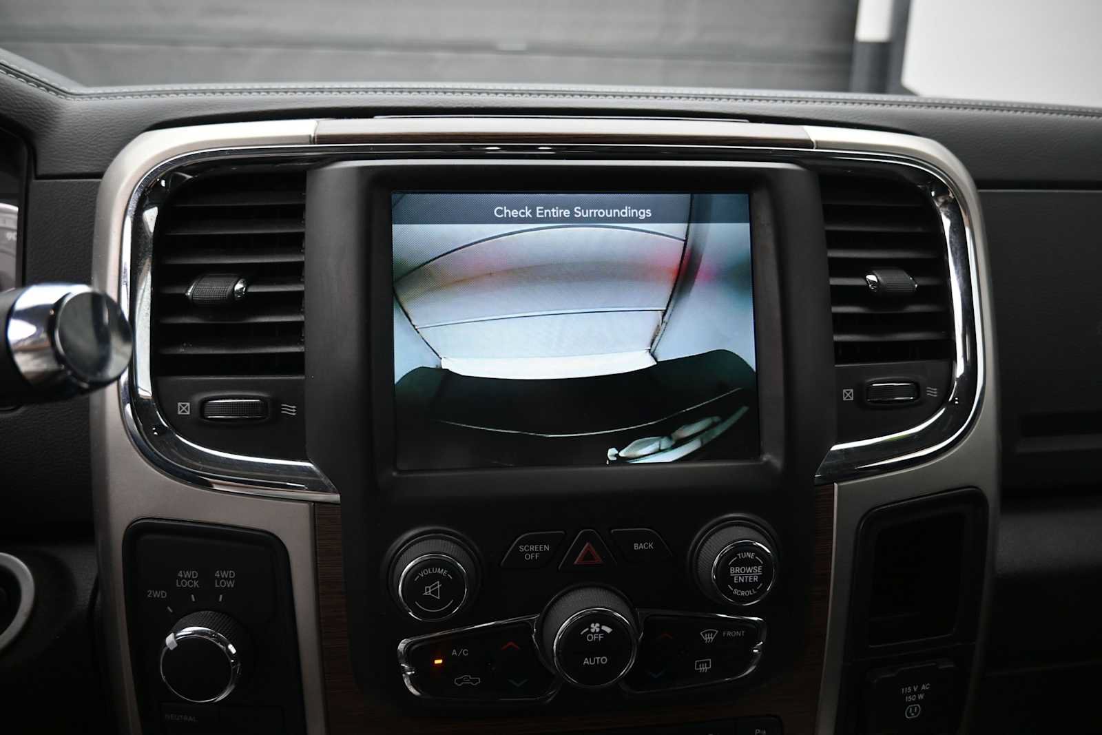 Used 2017 RAM 2500 Laramie AWD/4WD image 8
