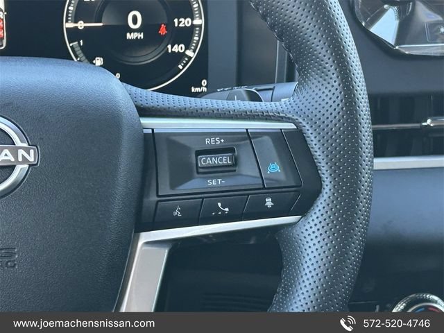 New 2026 Nissan Rogue SL AWD/4WD image 16