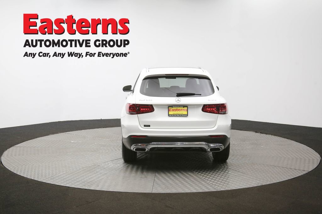 Used 2021 Mercedes-Benz GLC 300 4MATIC w/ Driver Assistance Package image 37