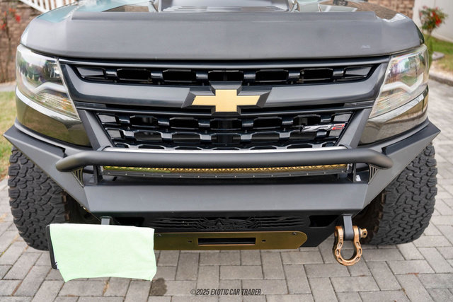 Used 2017 Chevrolet Colorado ZR2 w/ LPO, Premium Interior Package image 62