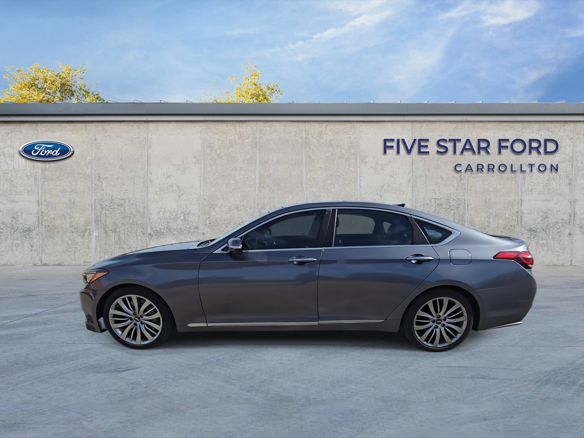 Used 2015 Hyundai Genesis 5.0 w/ Option Group 05 image 5