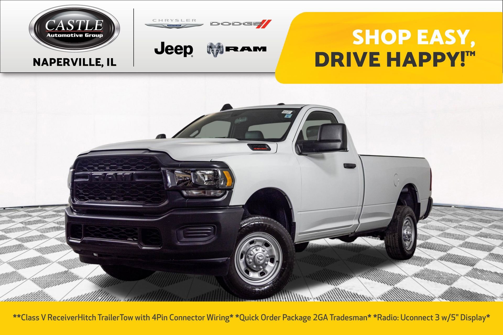 Used 2024 RAM 2500 Tradesman