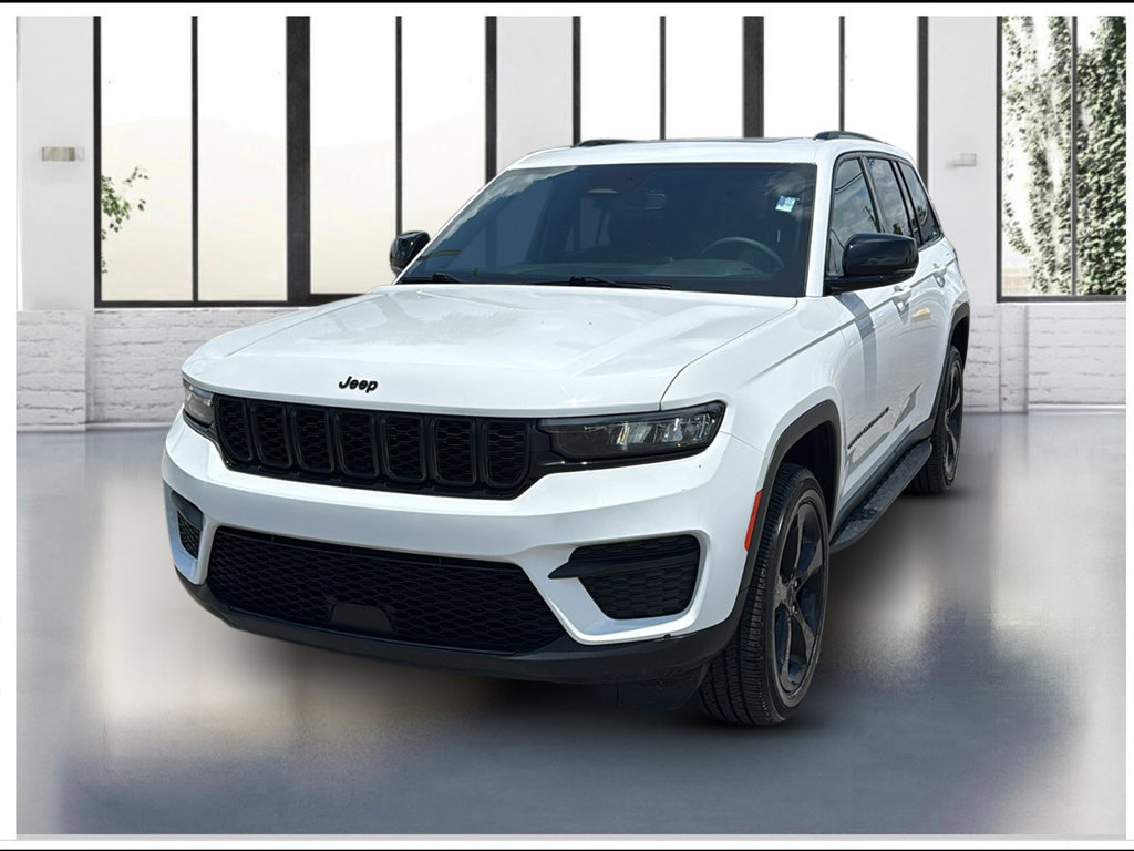Used 2023 Jeep Grand Cherokee Altitude AWD/4WD video 1