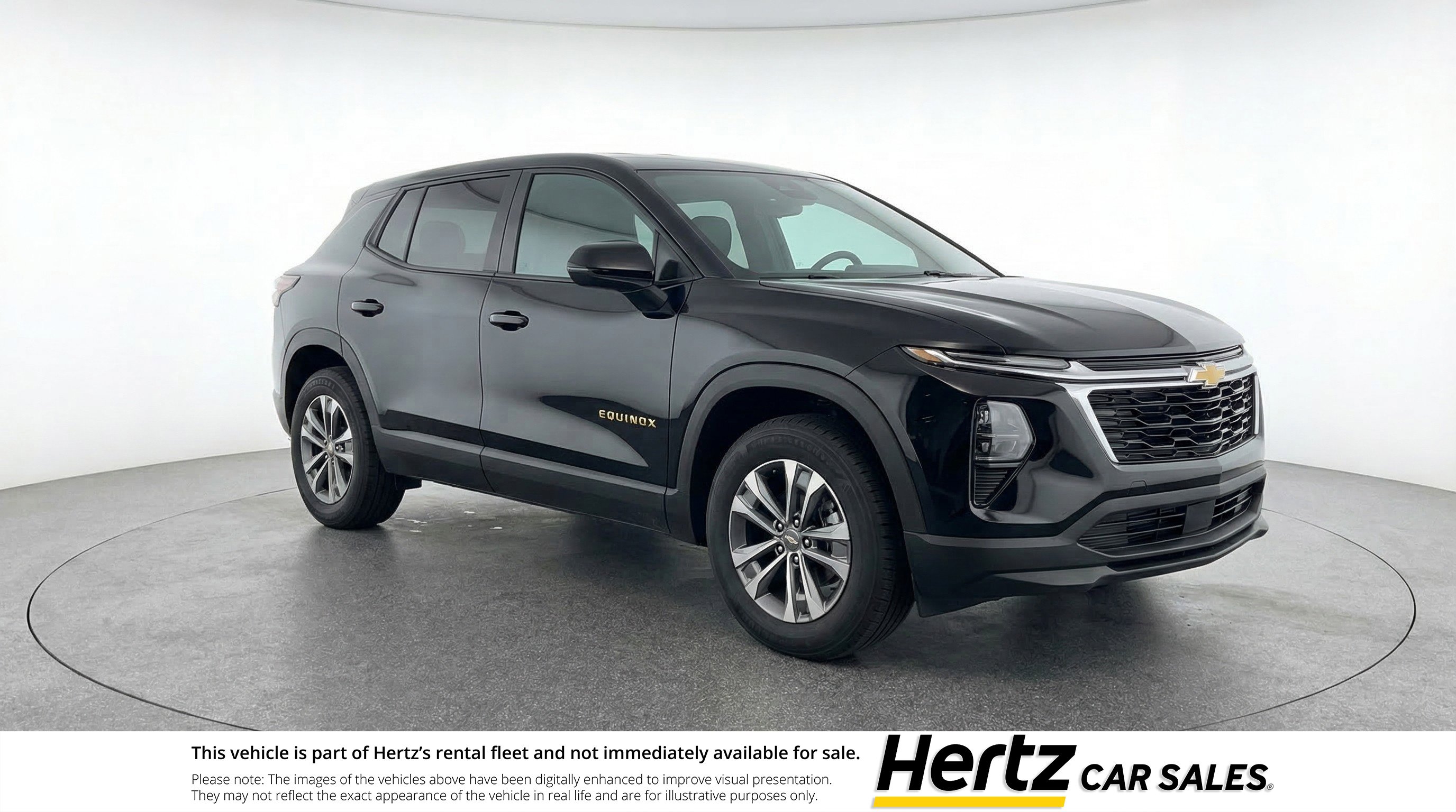 Used 2025 Chevrolet Equinox LT