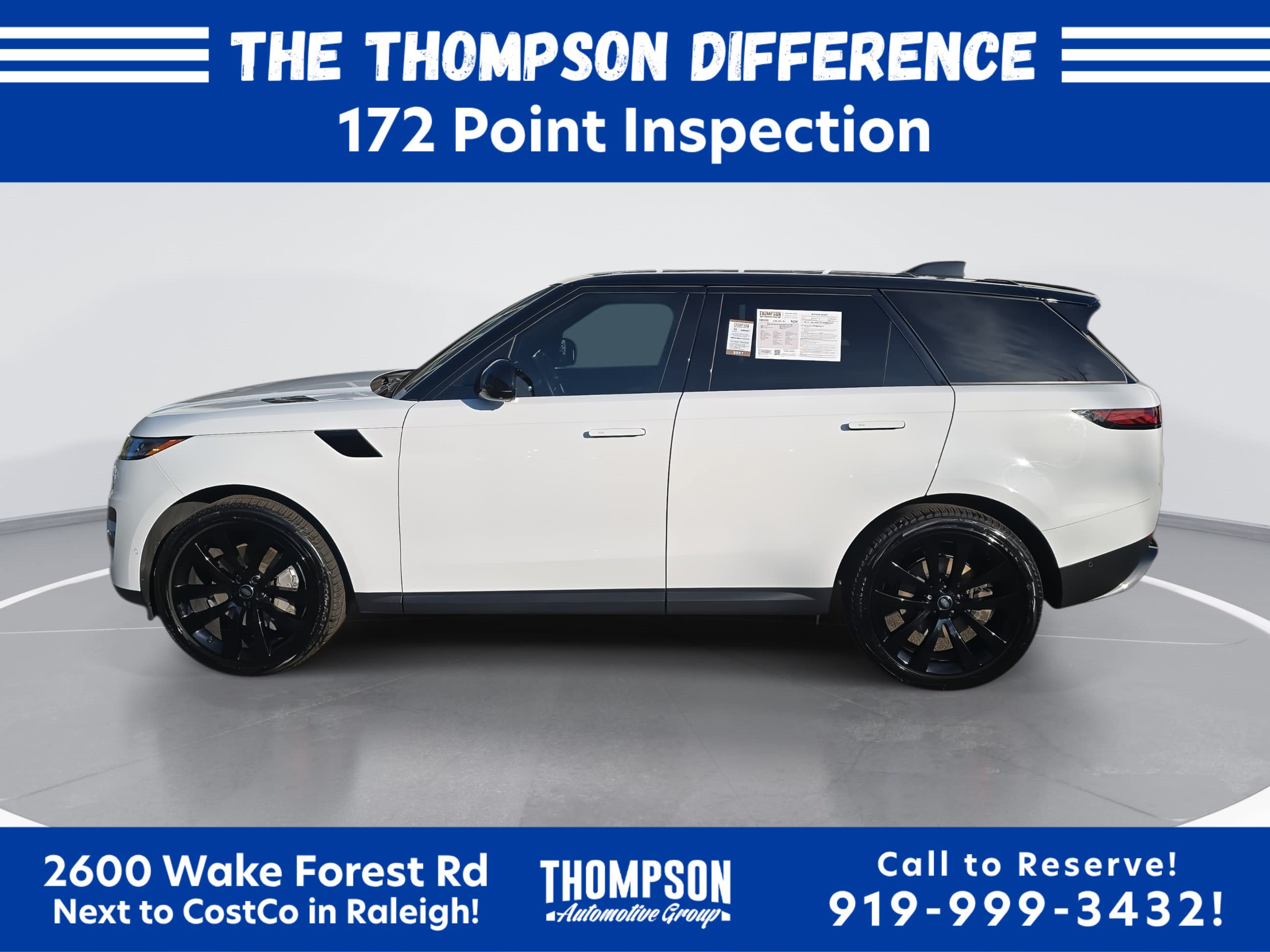 Used 2024 Land Rover Range Rover Sport SE AWD/4WD image 6
