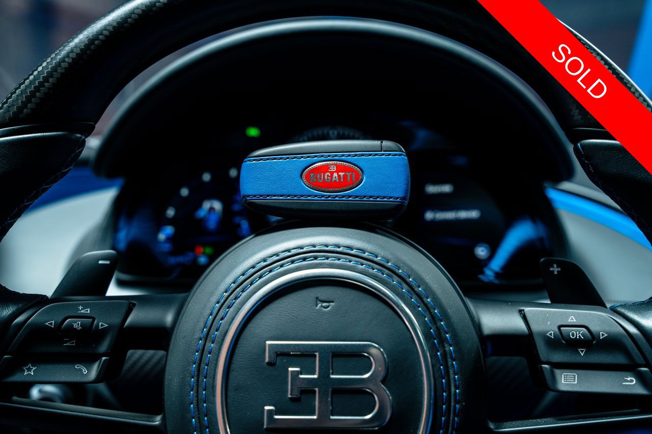 Used 2023 Bugatti Chiron Super Sport AWD/4WD image 12