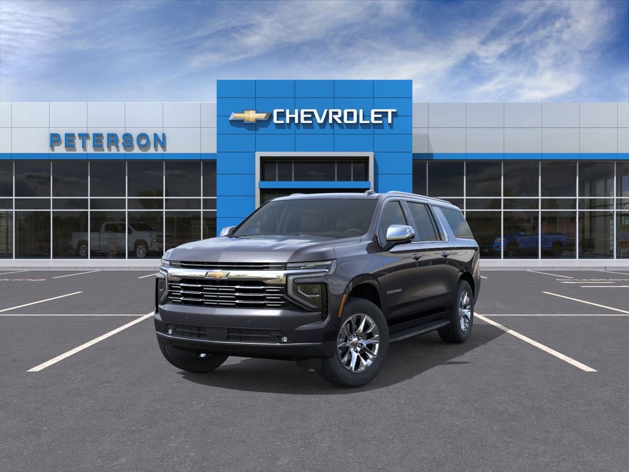 New 2026 Chevrolet Suburban Premier image 9