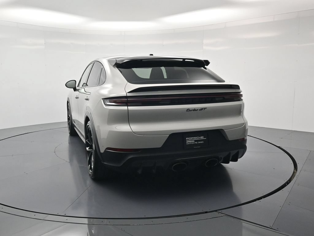 Certified 2025 Porsche Cayenne Turbo GT AWD/4WD image 49