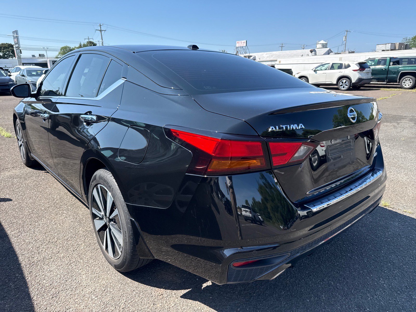 Certified 2019 Nissan Altima 2.5 SV AWD/4WD image 4