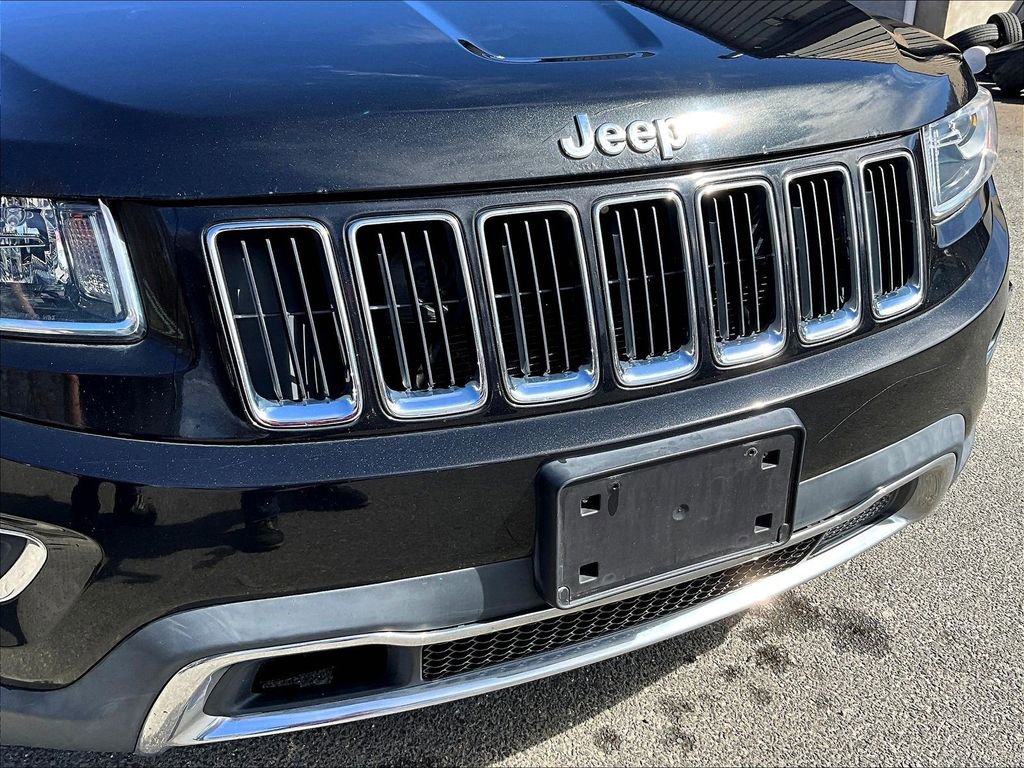 Used 2015 Jeep Grand Cherokee Limited image 25