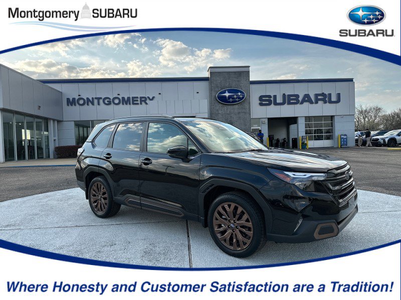 New 2026 Subaru Forester Sport