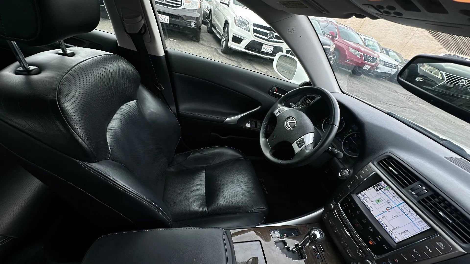 Used 2012 Lexus IS 250 IS 250 Sedan 4D w/ Premium Pkg Value Edition image 30
