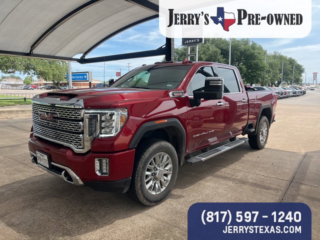 Used 2023 GMC Sierra 2500 Denali AWD/4WD video 1