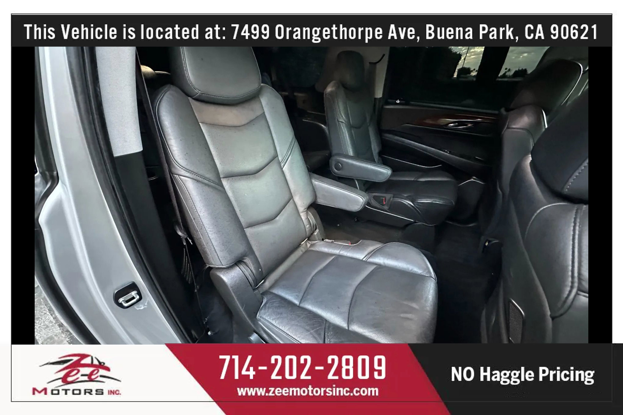 Used 2016 Cadillac Escalade ESV Premium image 23