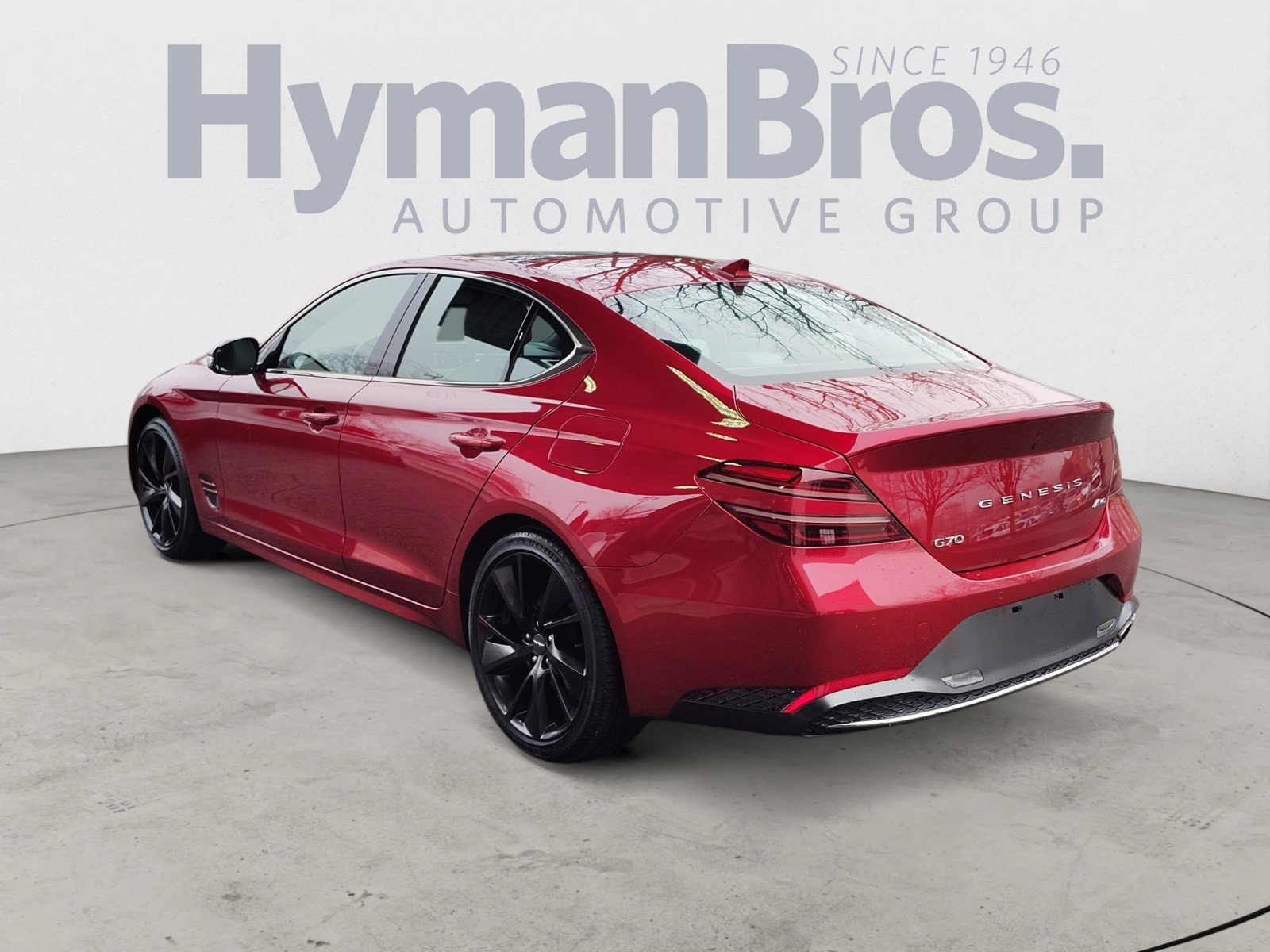 Used 2023 Genesis G70 2.0T w/ Sport Prestige Package AWD/4WD image 5