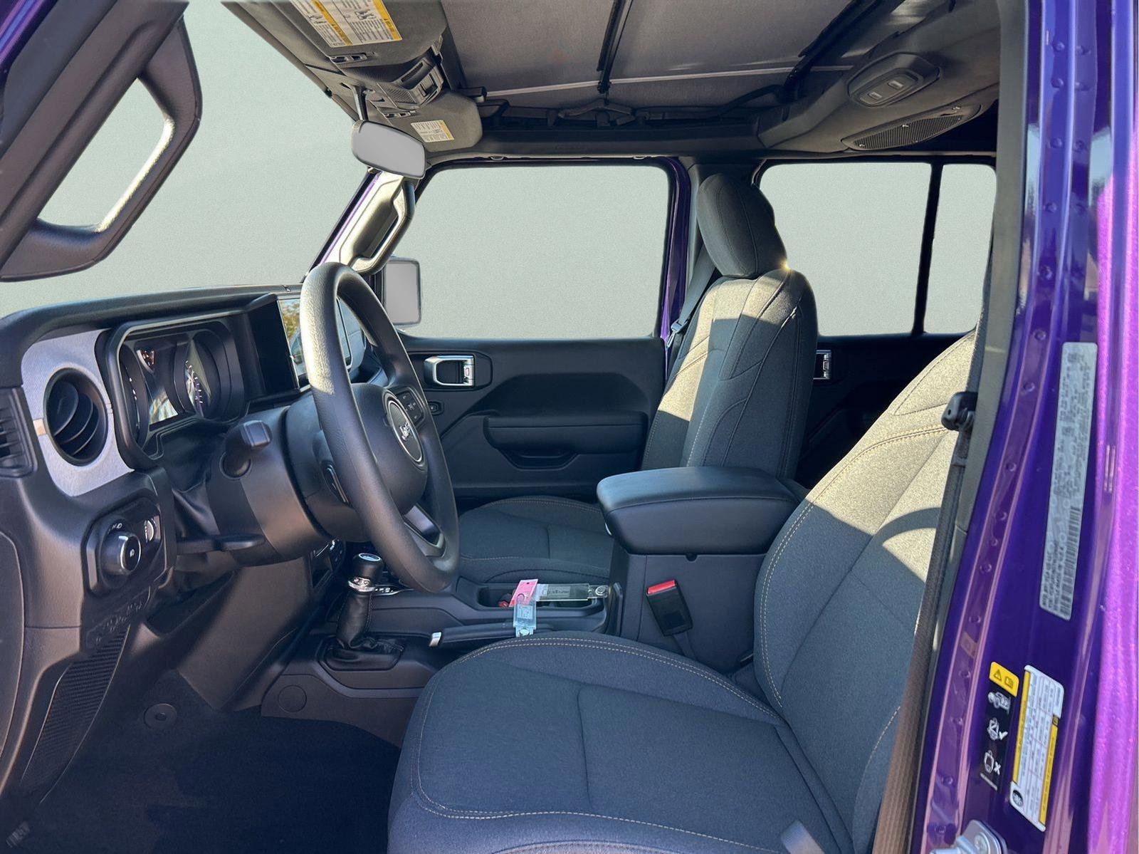 New 2026 Jeep Wrangler Sport image 24