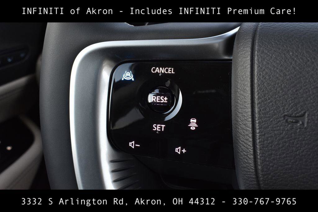 New 2026 INFINITI QX80 Pure w/ Cargo Package image 21