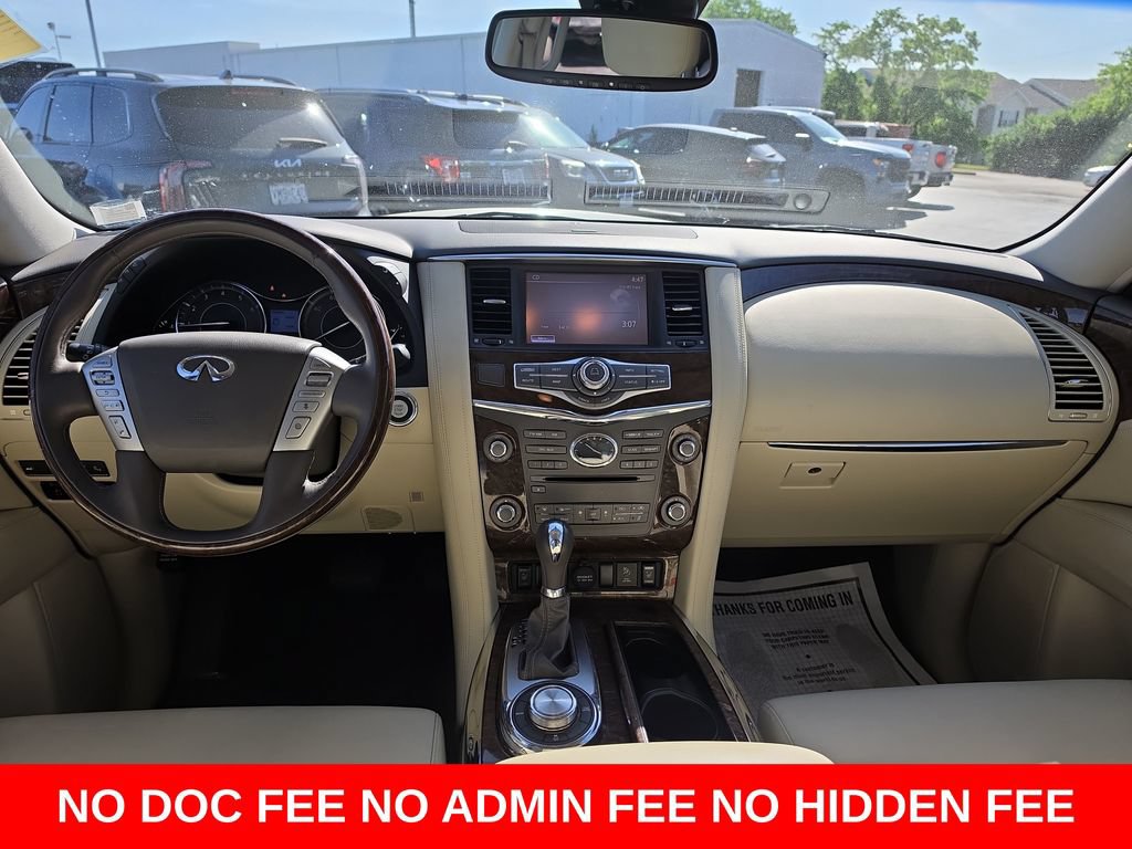 Used 2017 INFINITI QX80 4WD w/ Driver Assistance Package image 15
