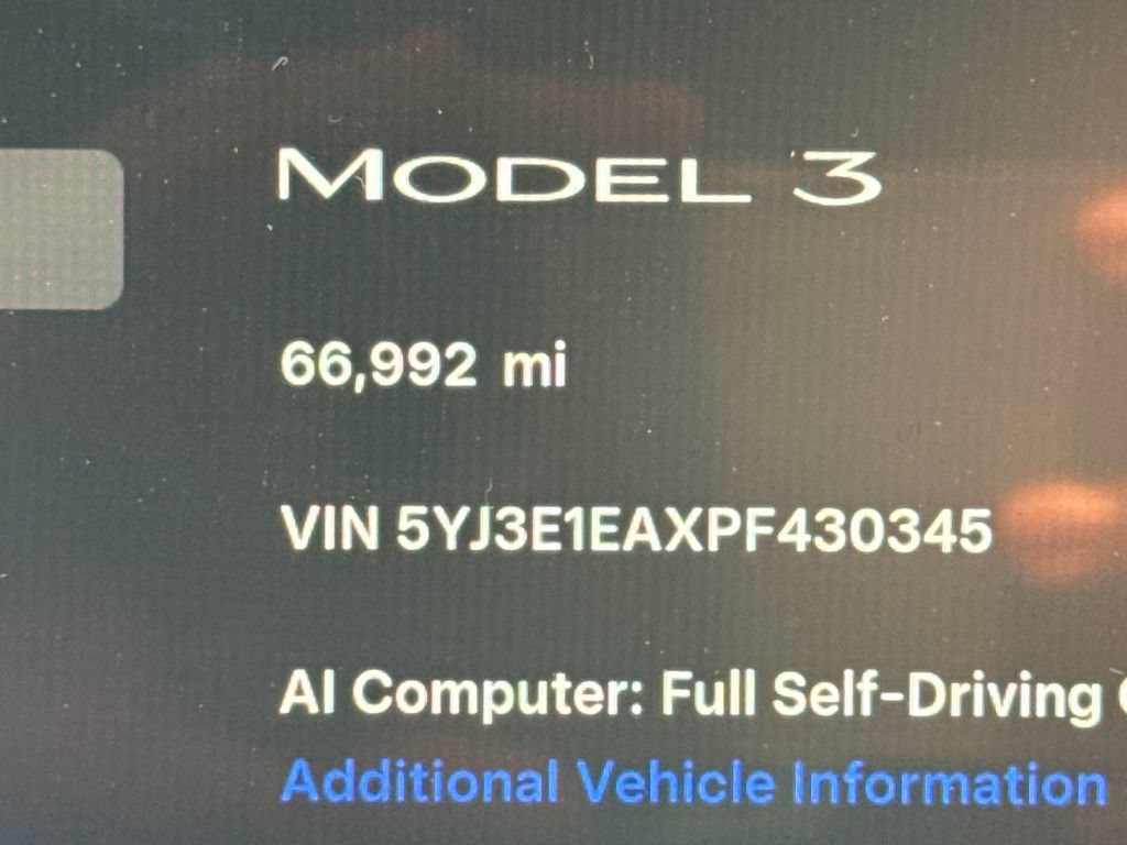Used 2023 Tesla Model 3 Standard Range RWD image 22