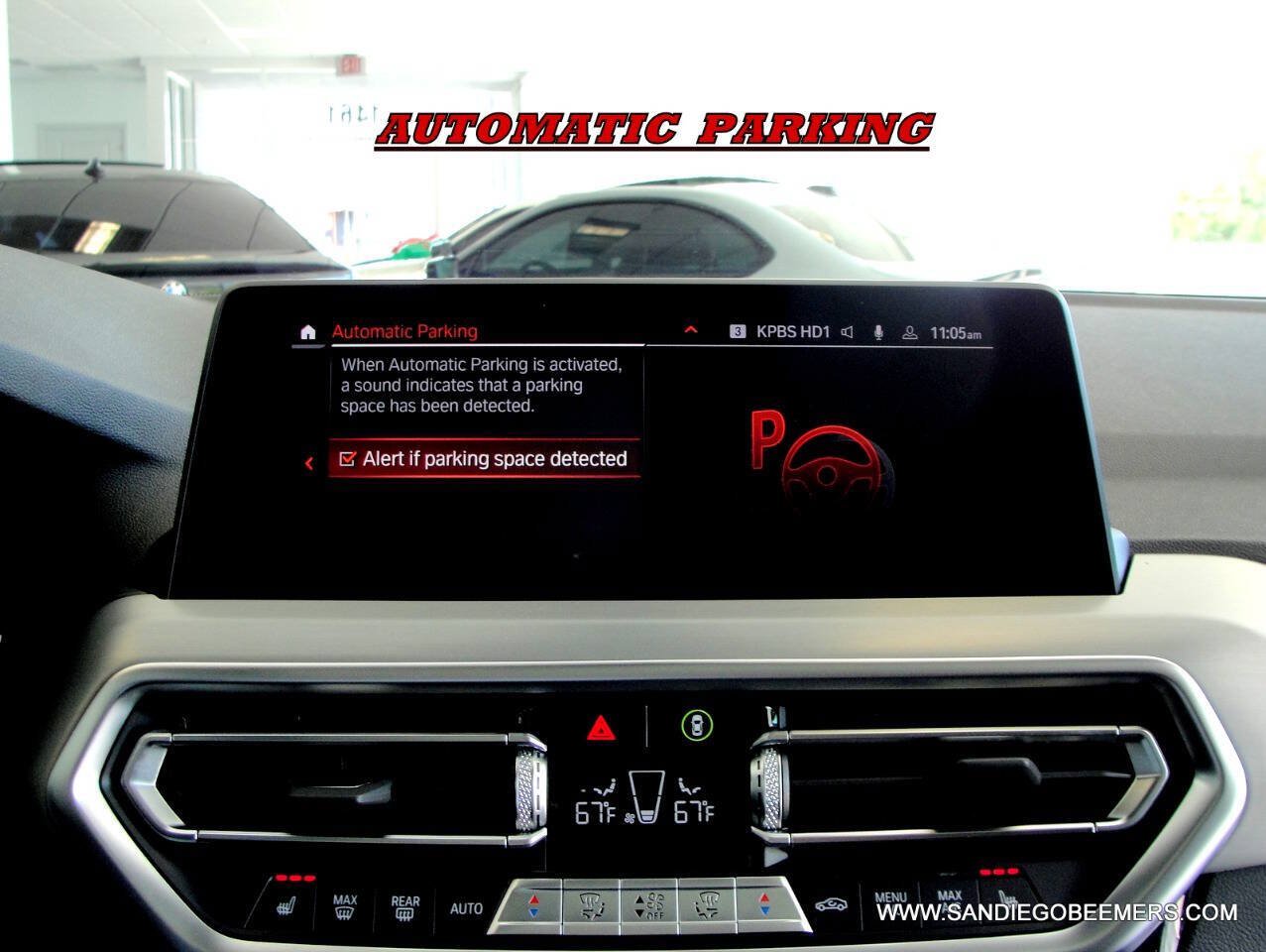 Used 2023 BMW X3 xDrive30i w/ M Sport Package AWD/4WD image 44