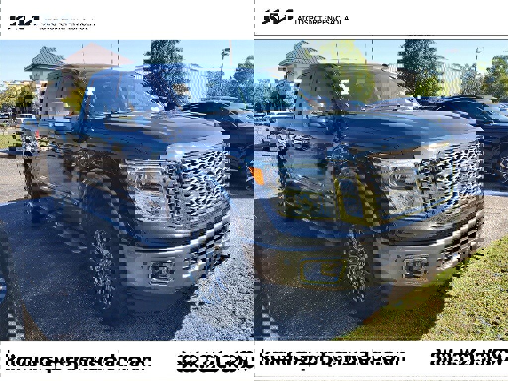 Used 2019 Nissan Titan Platinum Reserve w/ Platinum Utility Package