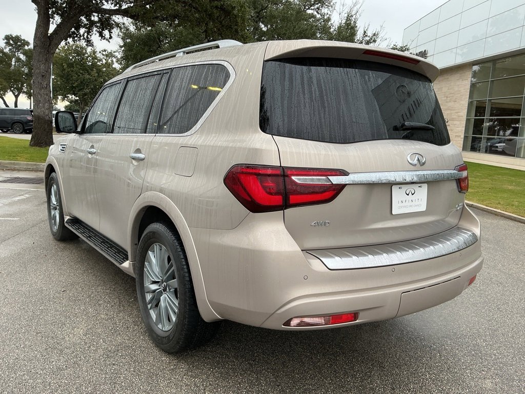 Certified 2024 INFINITI QX80 Luxe w/ Cargo Package image 7