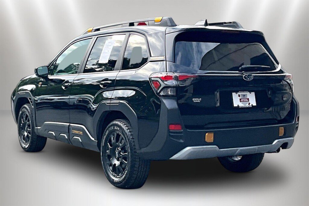 Certified 2026 Subaru Forester Wilderness AWD/4WD image 4