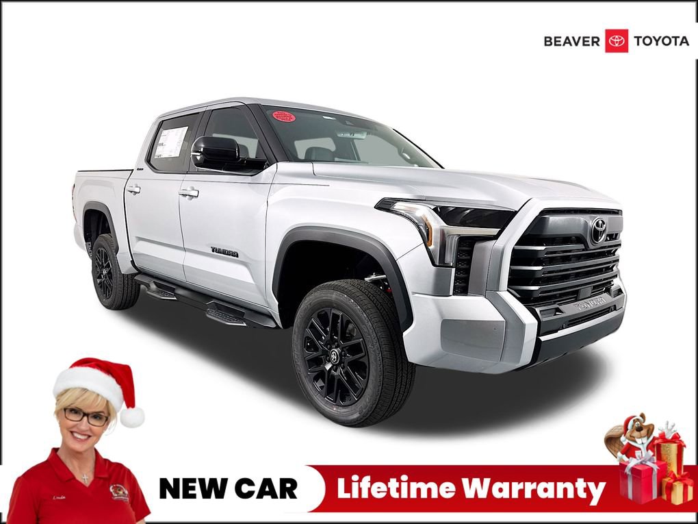 New 2026 Toyota Tundra Limited