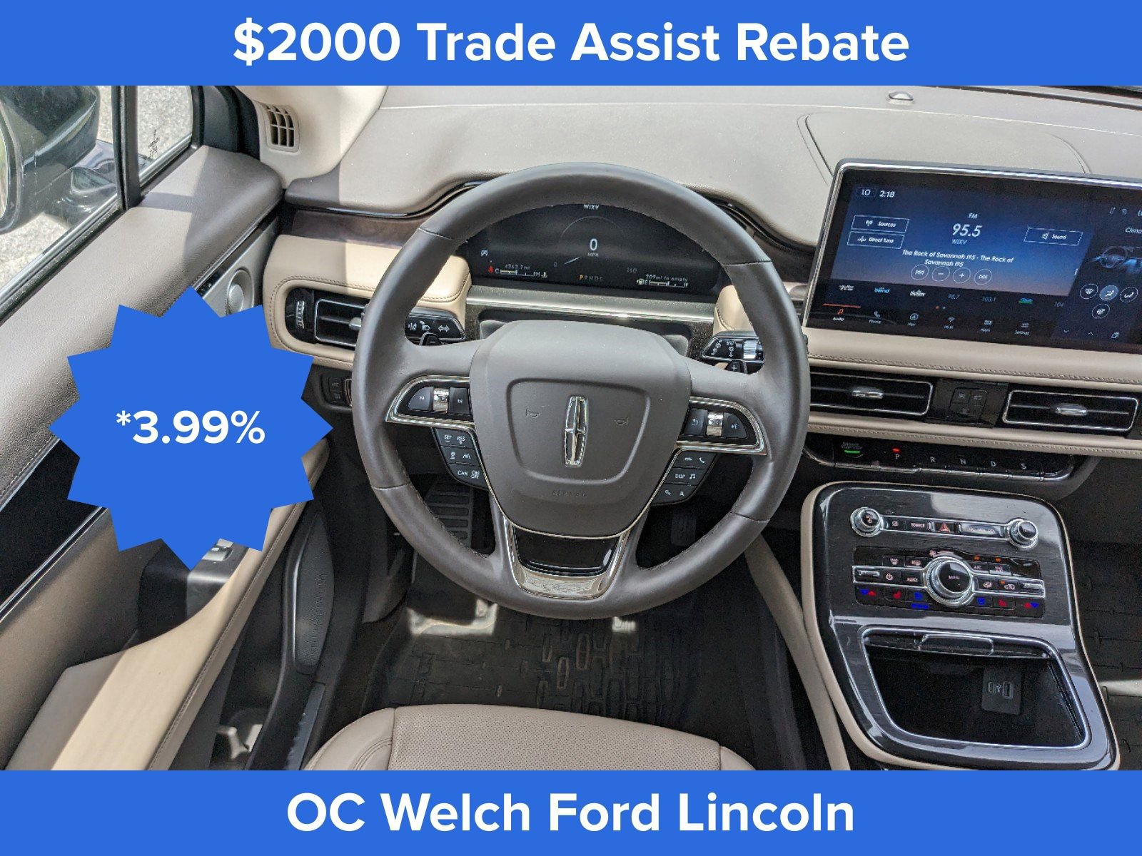 Certified 2023 Lincoln Nautilus Reserve w/ Equipment Group 202A AWD/4WD image 18