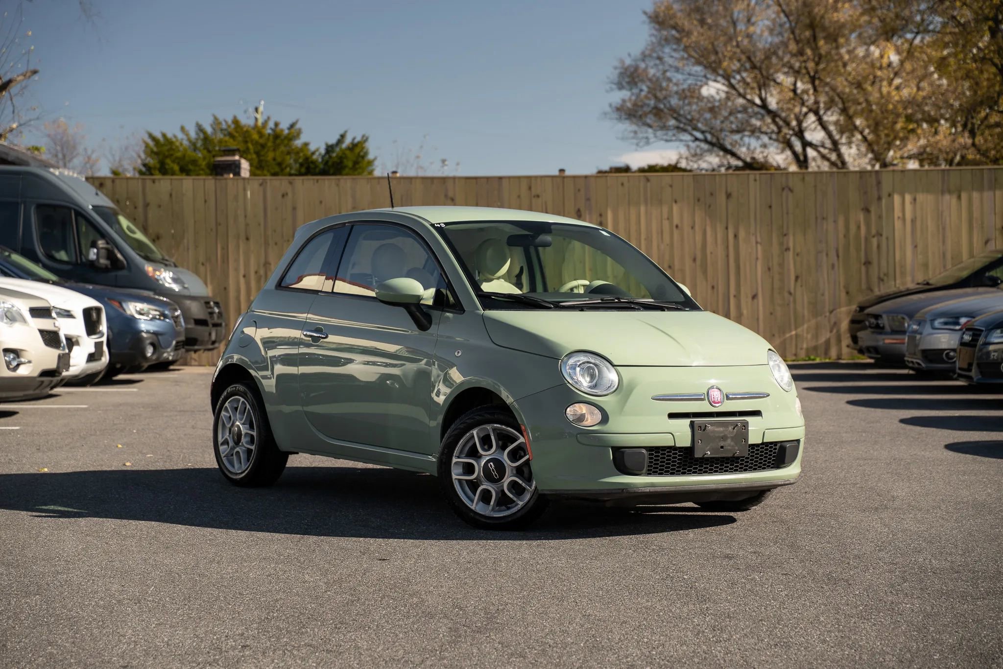 Used 2015 FIAT 500 Pop