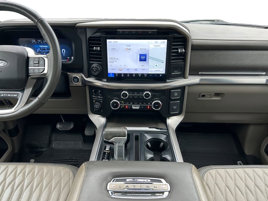 Used 2024 Ford F150 Platinum w/ Equipment Group 703A Plus image 12