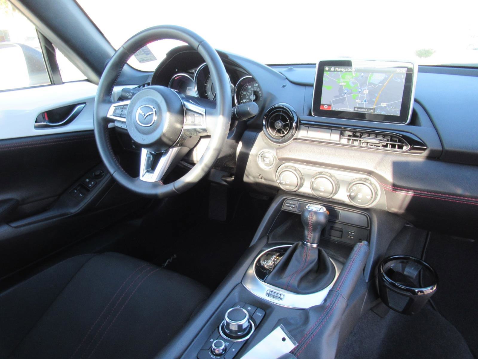 Used 2017 MAZDA MX-5 Miata RF Club RWD image 12