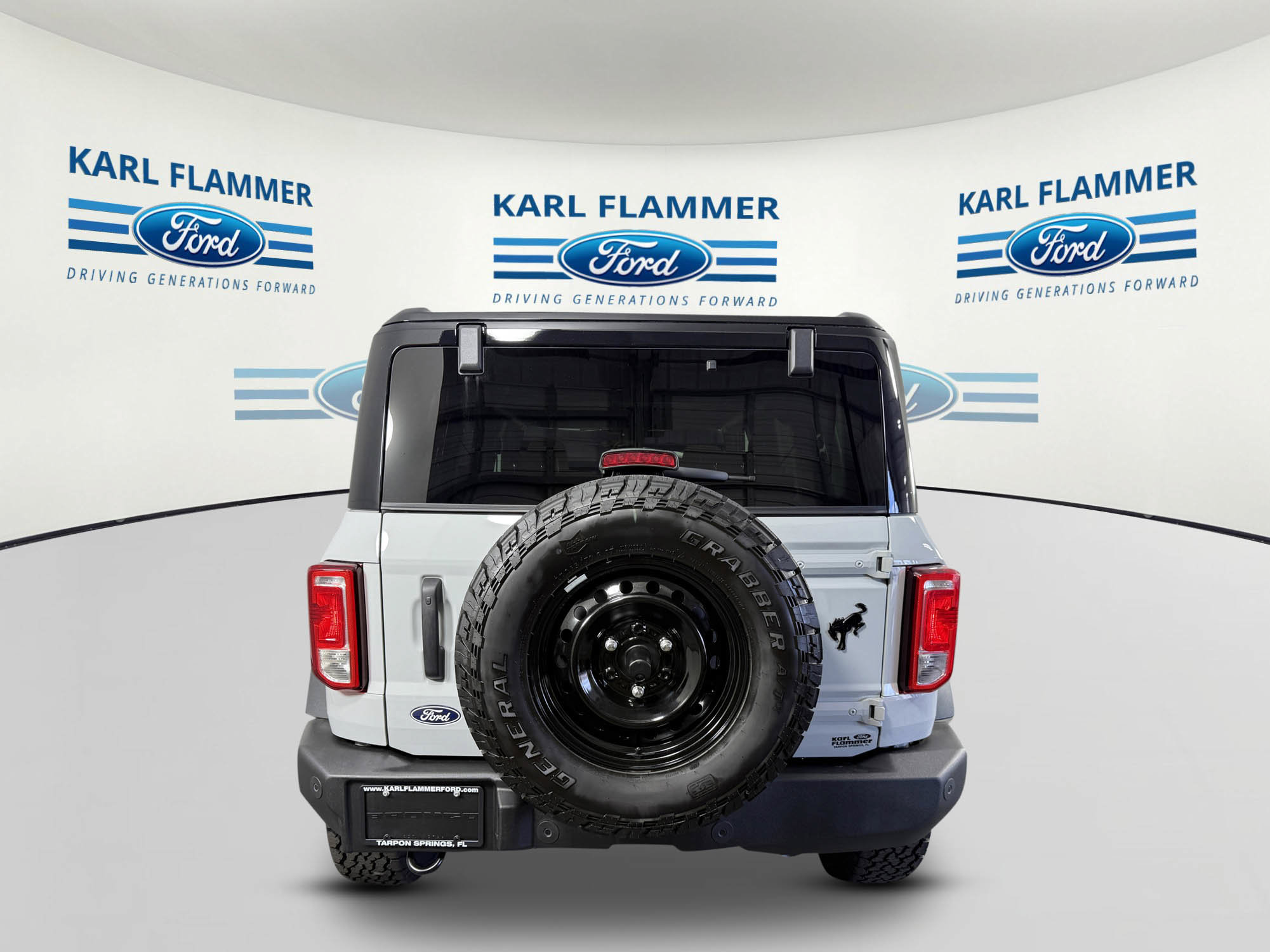 New 2026 Ford Bronco Big Bend AWD/4WD image 4