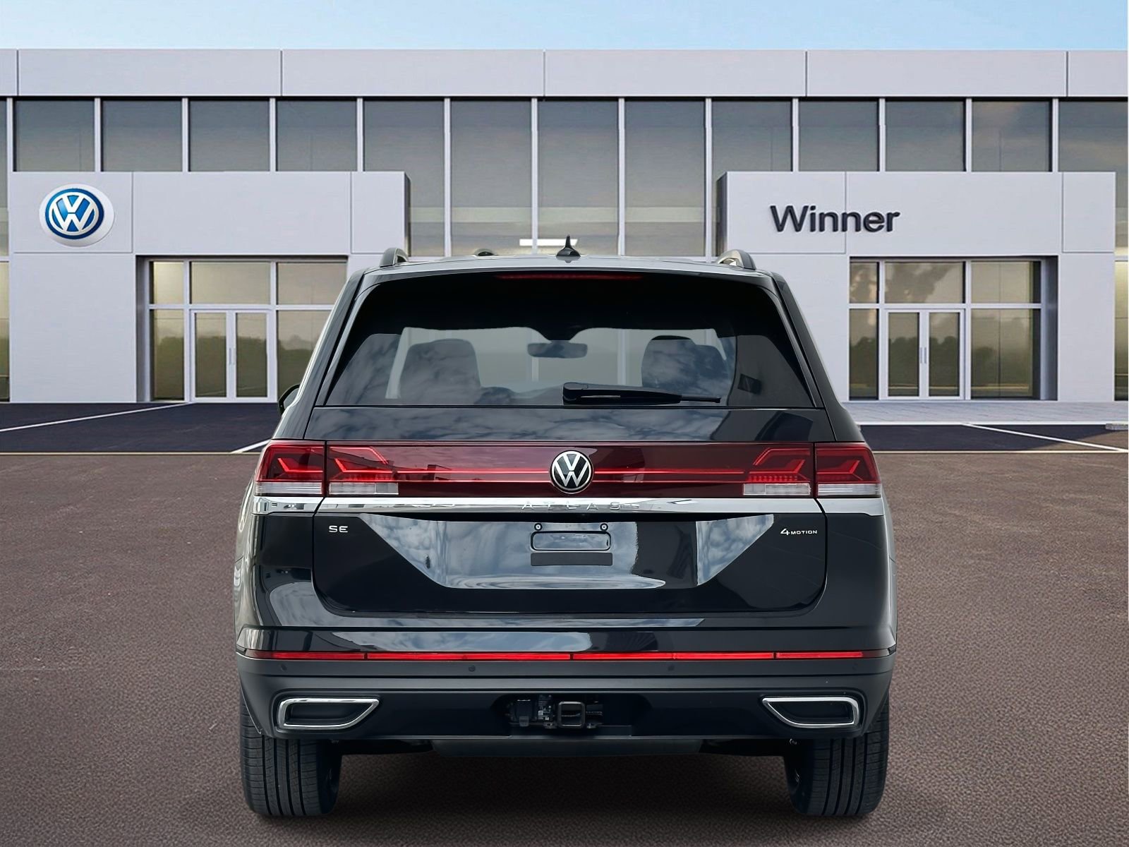 New 2026 Volkswagen Atlas SE image 4