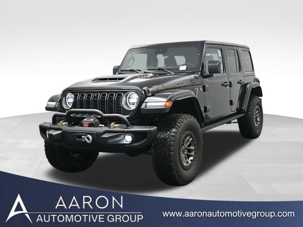 New 2024 Jeep Wrangler Unlimited Rubicon 392