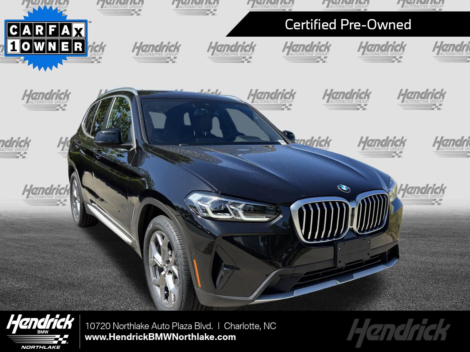 Certified 2024 BMW X3 xDrive30i w/ Convenience Package AWD/4WD image 1