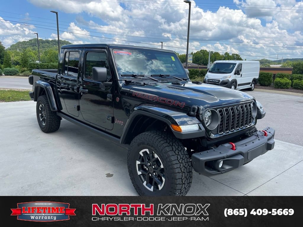 New 2026 Jeep Gladiator Rubicon AWD/4WD image 30