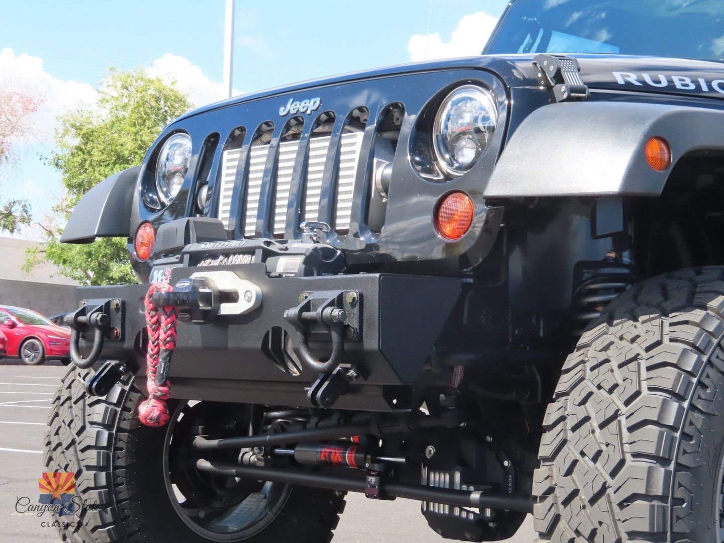 Used 2009 Jeep Wrangler Unlimited Rubicon w/ Trailer Tow Group image 39