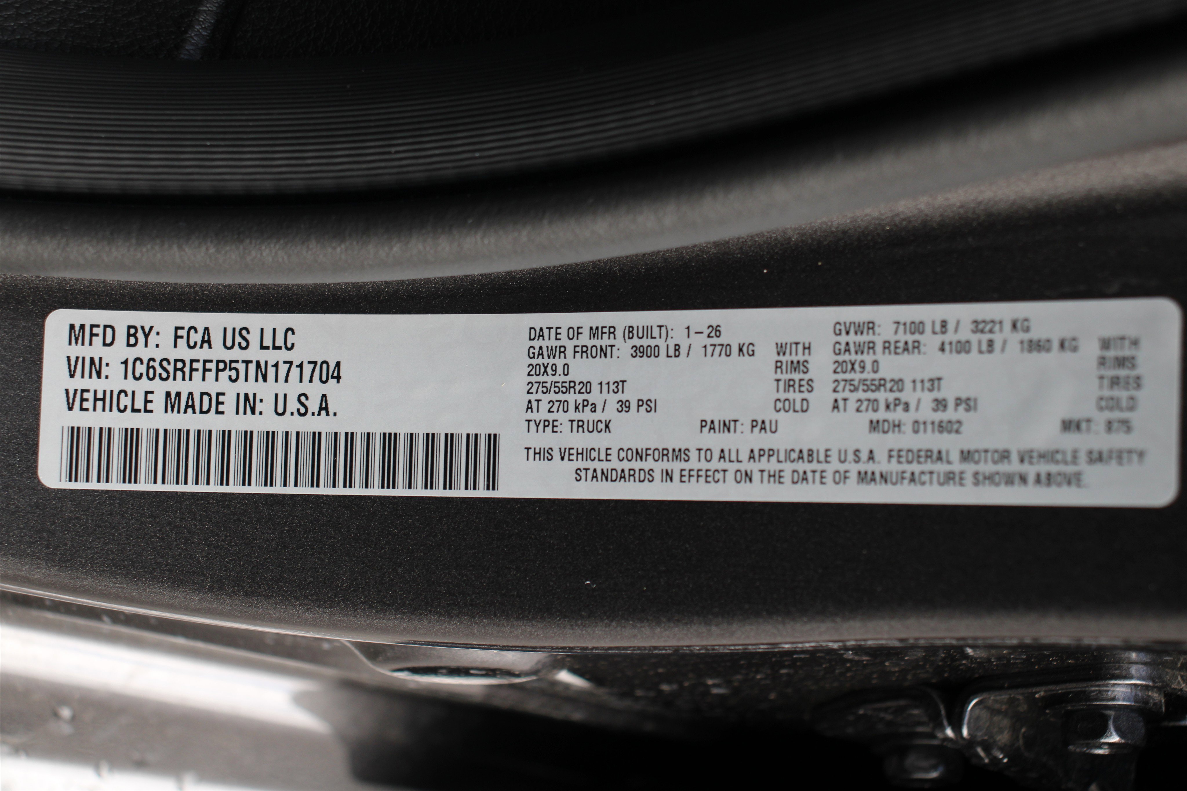 New 2026 RAM 1500 Lone Star image 41