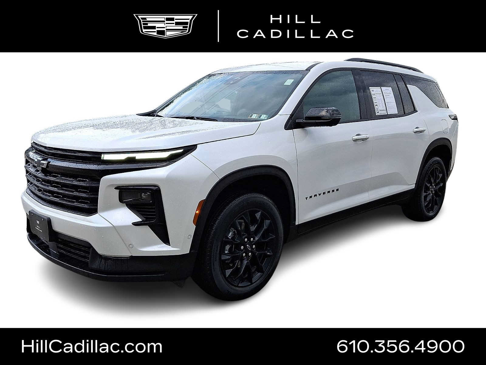 Used 2025 Chevrolet Traverse LT w/ Enhanced Driving Package FWD image 1